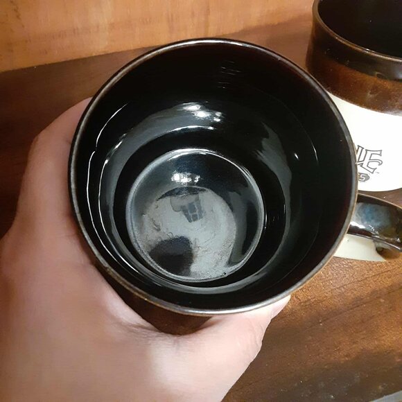 Vintage Hardee's Coffee Cups Lot Of 4 Rise and Shine 1986 1989 - Picture 5 of 11